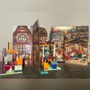 Rare Vintage 2001 Harry Potter Lego Set 4723